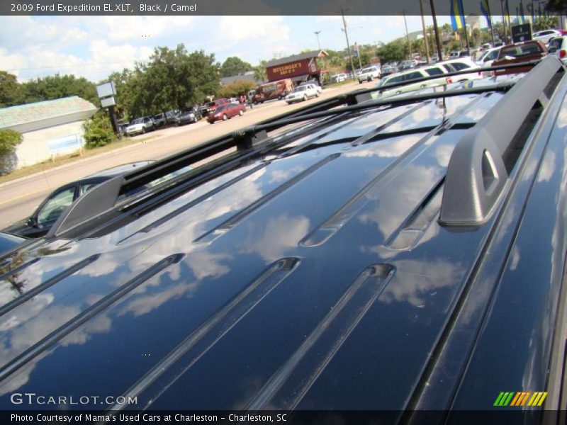 Black / Camel 2009 Ford Expedition EL XLT