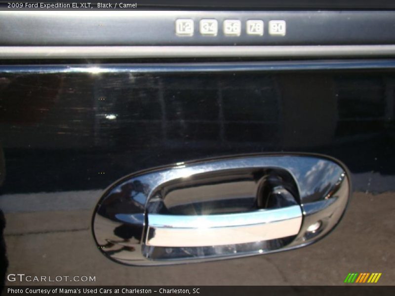 Black / Camel 2009 Ford Expedition EL XLT