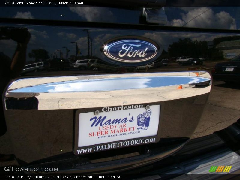 Black / Camel 2009 Ford Expedition EL XLT