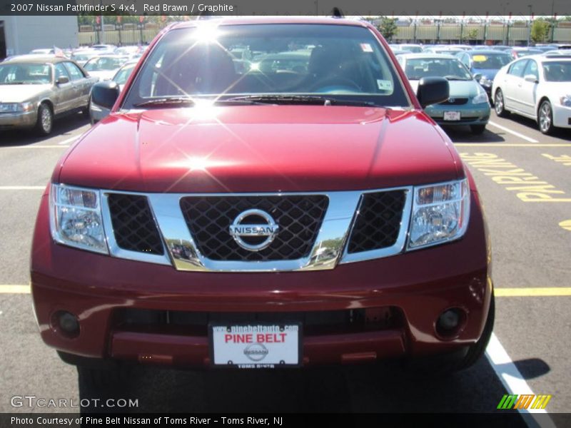 Red Brawn / Graphite 2007 Nissan Pathfinder S 4x4