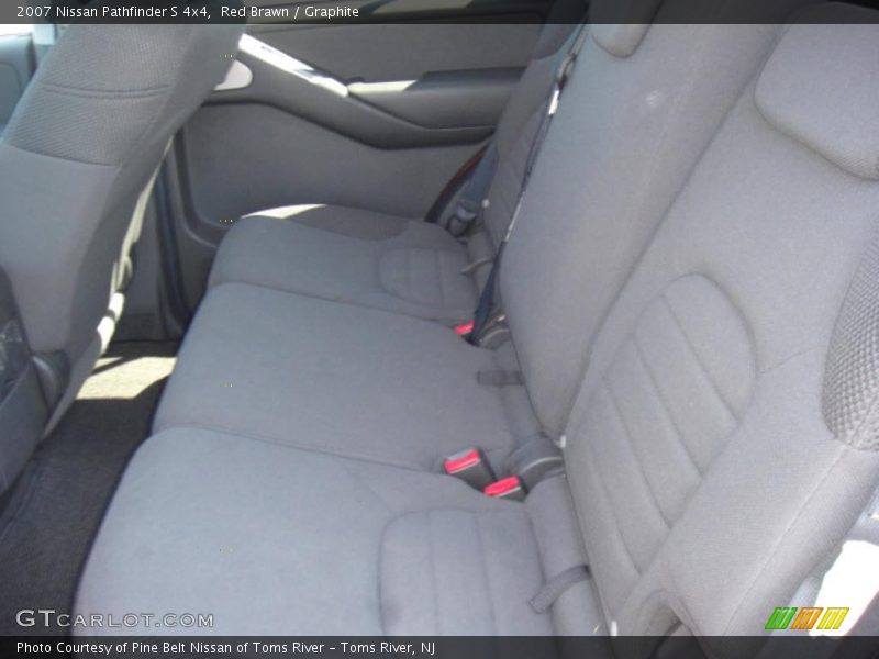 Red Brawn / Graphite 2007 Nissan Pathfinder S 4x4