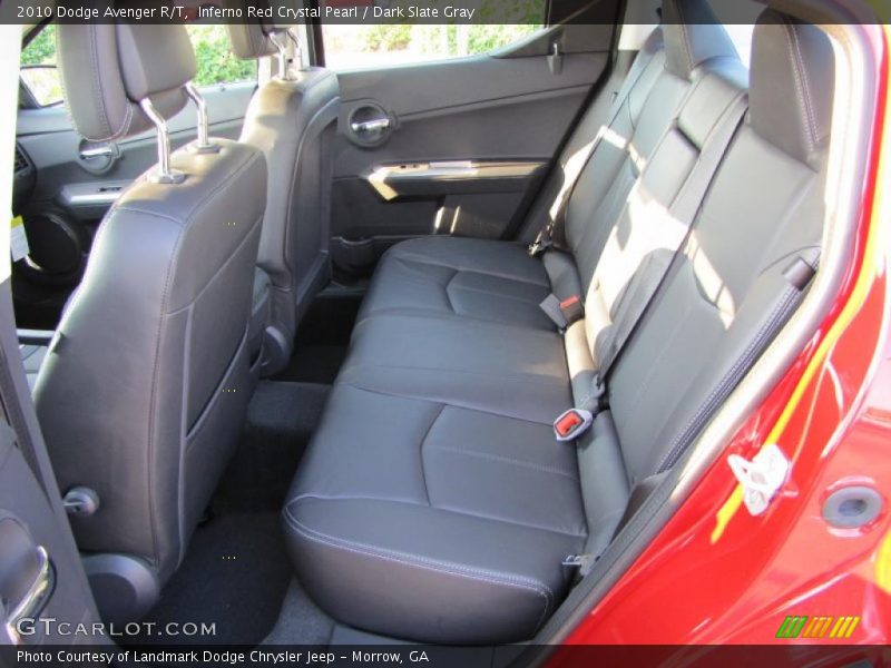 Inferno Red Crystal Pearl / Dark Slate Gray 2010 Dodge Avenger R/T