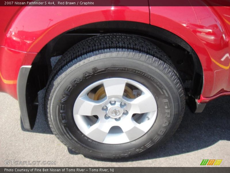 Red Brawn / Graphite 2007 Nissan Pathfinder S 4x4