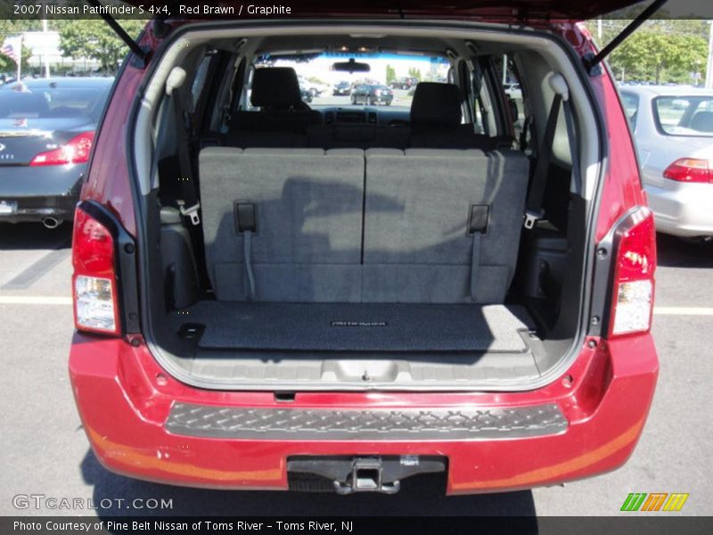 Red Brawn / Graphite 2007 Nissan Pathfinder S 4x4