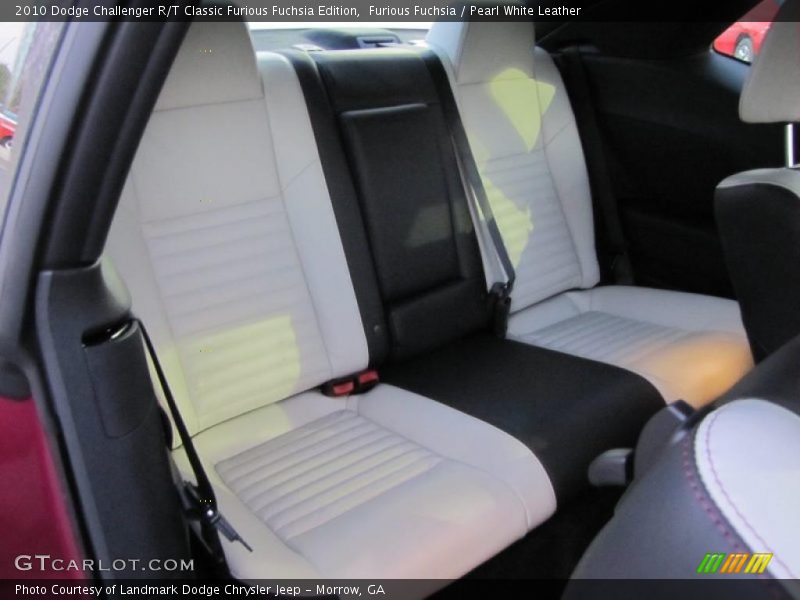 Furious Fuchsia / Pearl White Leather 2010 Dodge Challenger R/T Classic Furious Fuchsia Edition