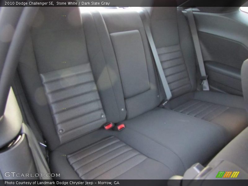 Stone White / Dark Slate Gray 2010 Dodge Challenger SE