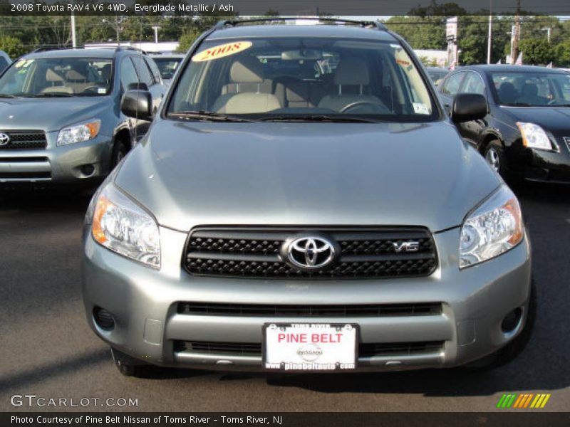 Everglade Metallic / Ash 2008 Toyota RAV4 V6 4WD