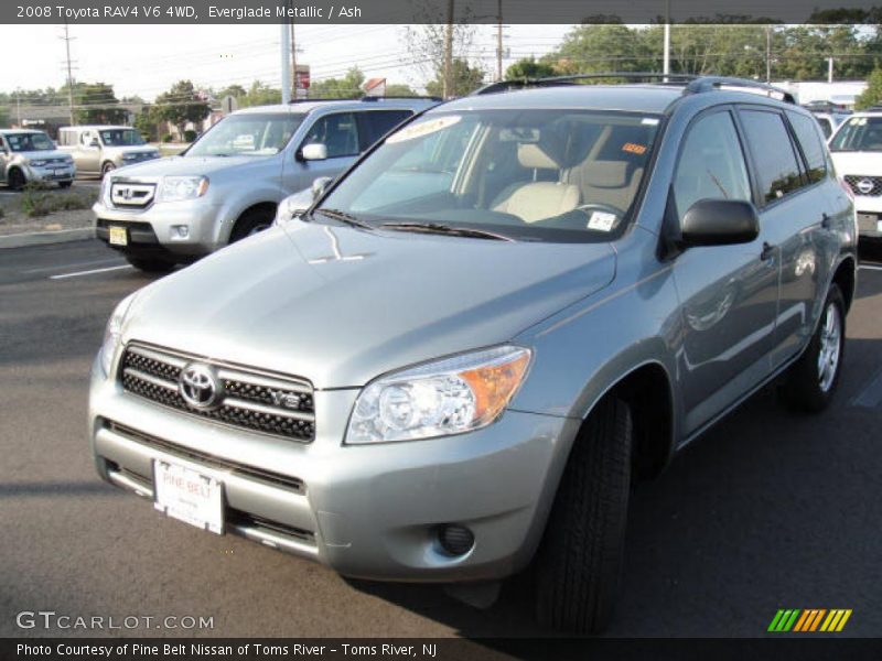 Everglade Metallic / Ash 2008 Toyota RAV4 V6 4WD