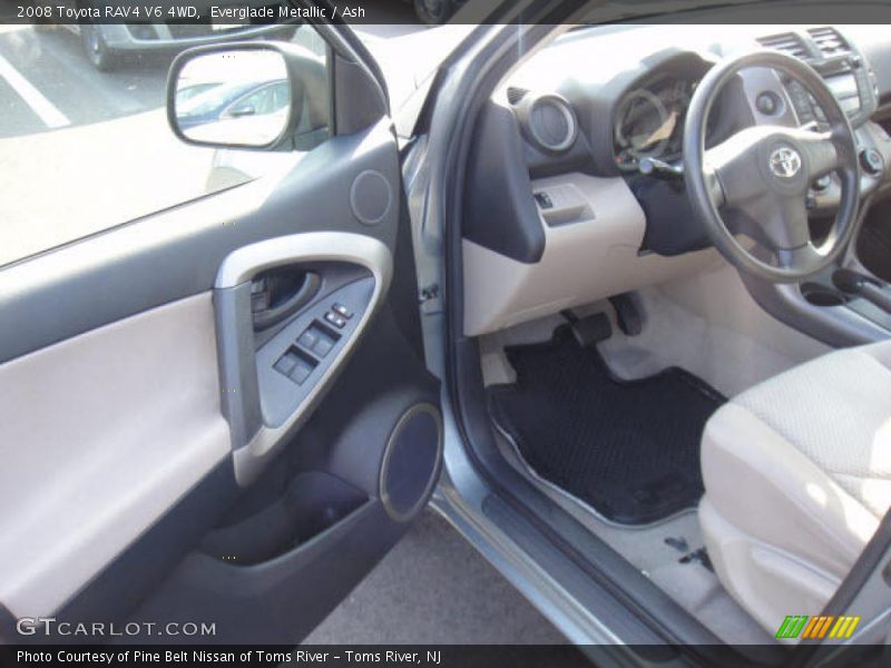 Everglade Metallic / Ash 2008 Toyota RAV4 V6 4WD