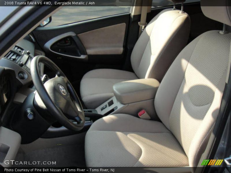 Everglade Metallic / Ash 2008 Toyota RAV4 V6 4WD