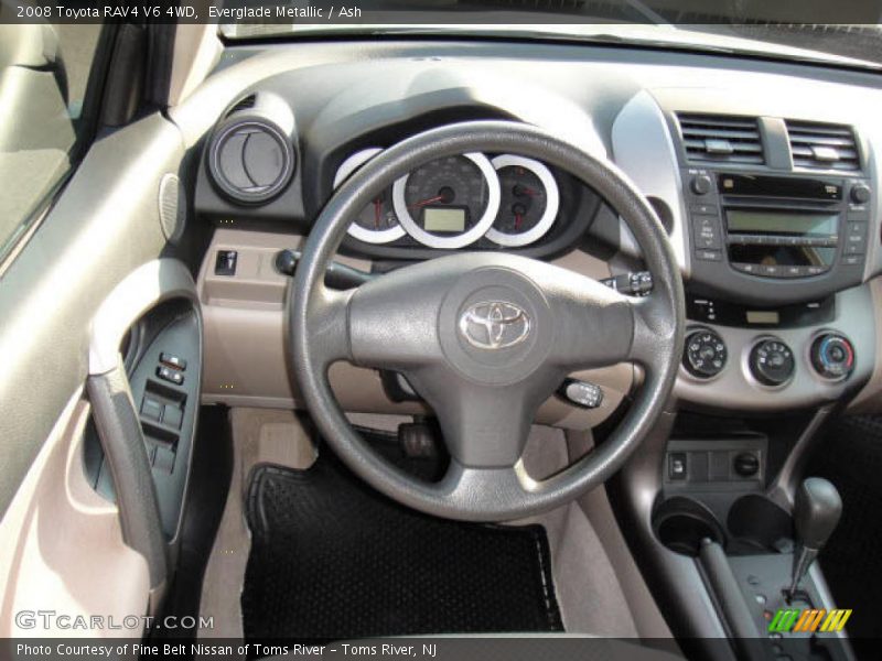 Everglade Metallic / Ash 2008 Toyota RAV4 V6 4WD