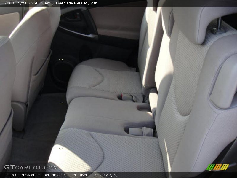 Everglade Metallic / Ash 2008 Toyota RAV4 V6 4WD