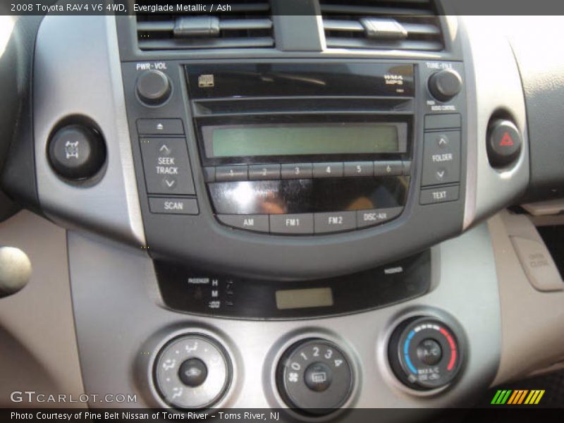 Everglade Metallic / Ash 2008 Toyota RAV4 V6 4WD