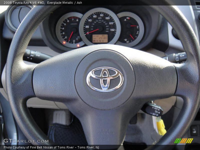 Everglade Metallic / Ash 2008 Toyota RAV4 V6 4WD