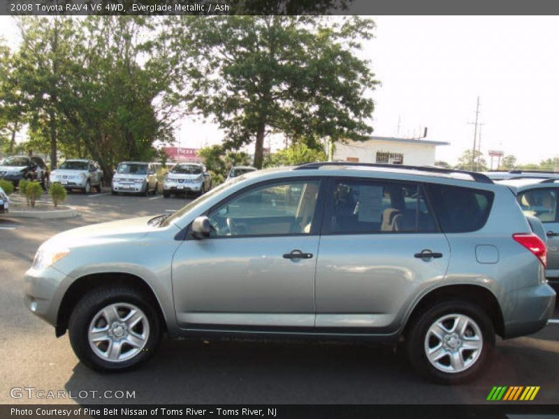Everglade Metallic / Ash 2008 Toyota RAV4 V6 4WD