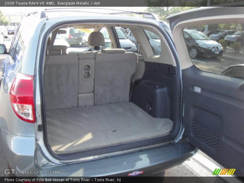 Everglade Metallic / Ash 2008 Toyota RAV4 V6 4WD
