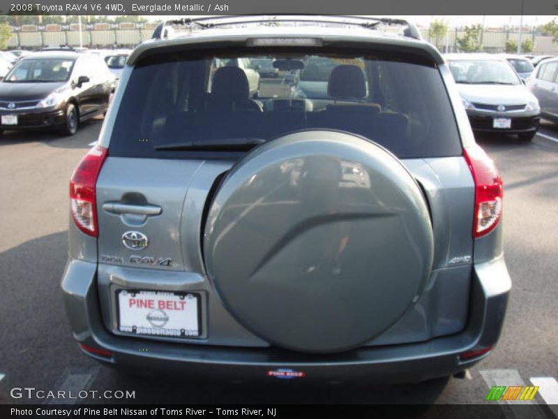 Everglade Metallic / Ash 2008 Toyota RAV4 V6 4WD