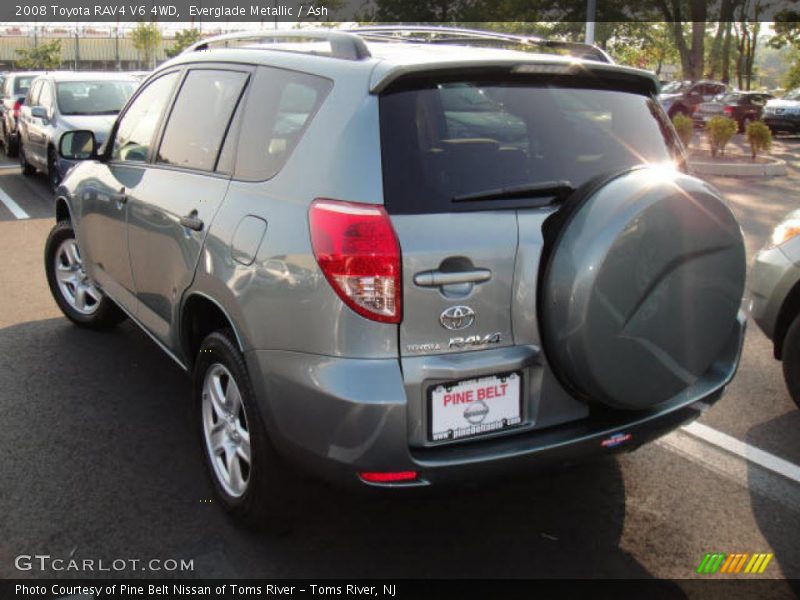 Everglade Metallic / Ash 2008 Toyota RAV4 V6 4WD