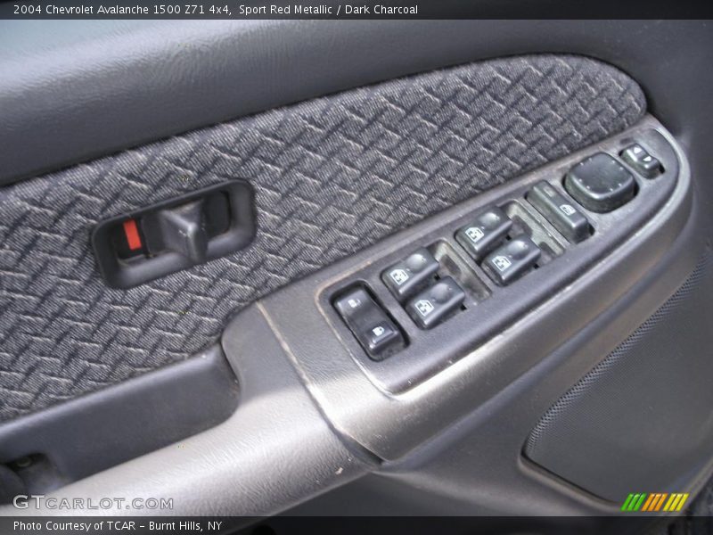 Sport Red Metallic / Dark Charcoal 2004 Chevrolet Avalanche 1500 Z71 4x4