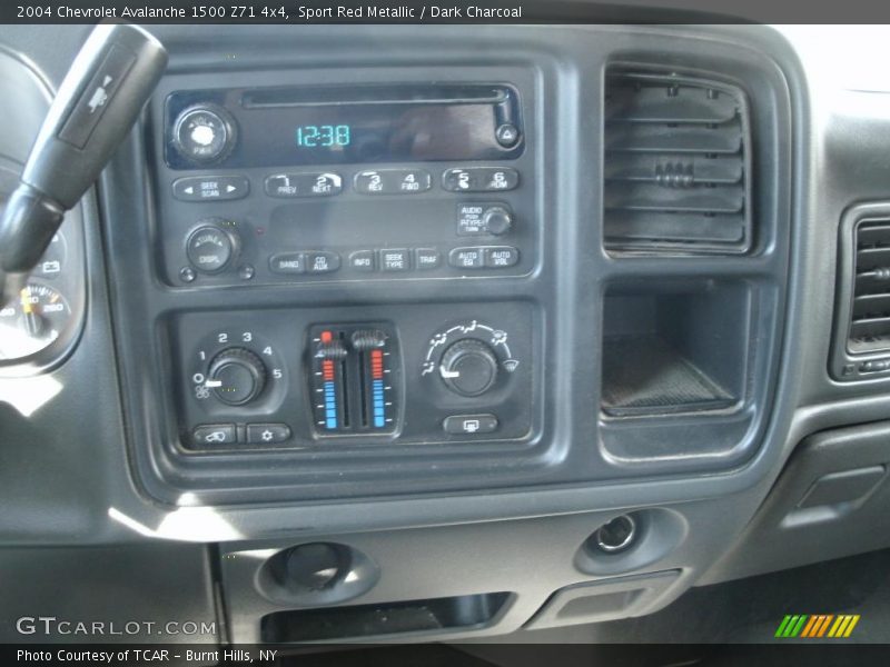 Sport Red Metallic / Dark Charcoal 2004 Chevrolet Avalanche 1500 Z71 4x4