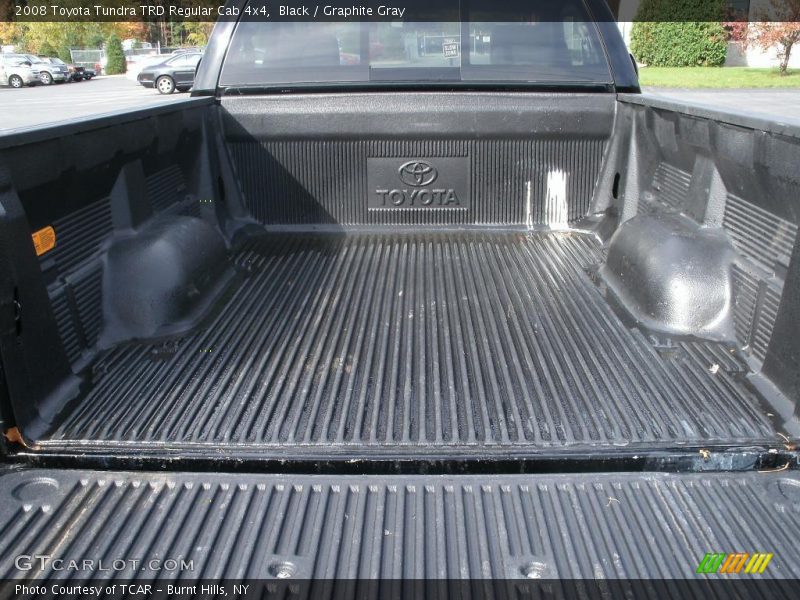 Black / Graphite Gray 2008 Toyota Tundra TRD Regular Cab 4x4