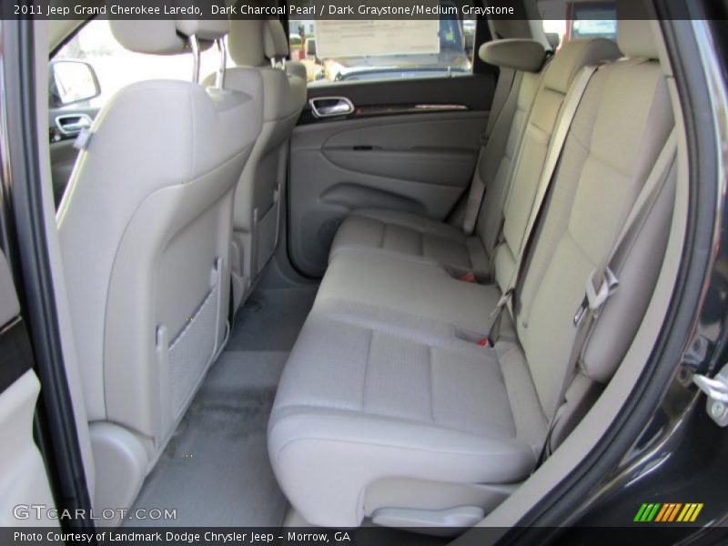 Dark Charcoal Pearl / Dark Graystone/Medium Graystone 2011 Jeep Grand Cherokee Laredo