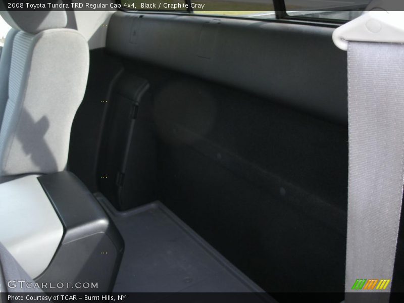 Black / Graphite Gray 2008 Toyota Tundra TRD Regular Cab 4x4