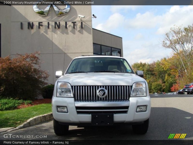 Oxford White / Camel 2006 Mercury Mountaineer Premier AWD