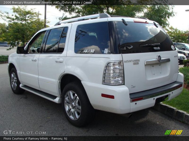 Oxford White / Camel 2006 Mercury Mountaineer Premier AWD