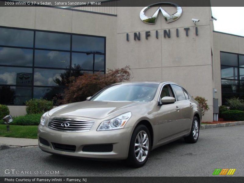 Sahara Sandstone / Wheat 2009 Infiniti G 37 x Sedan