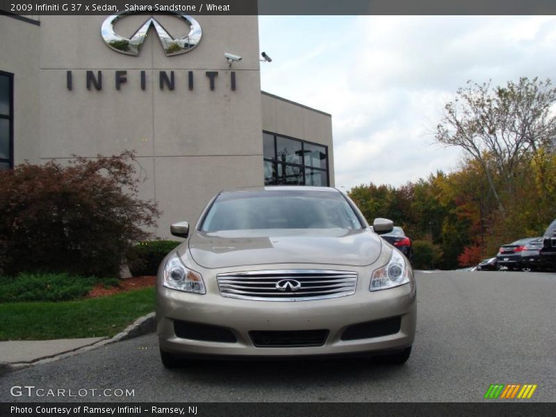Sahara Sandstone / Wheat 2009 Infiniti G 37 x Sedan