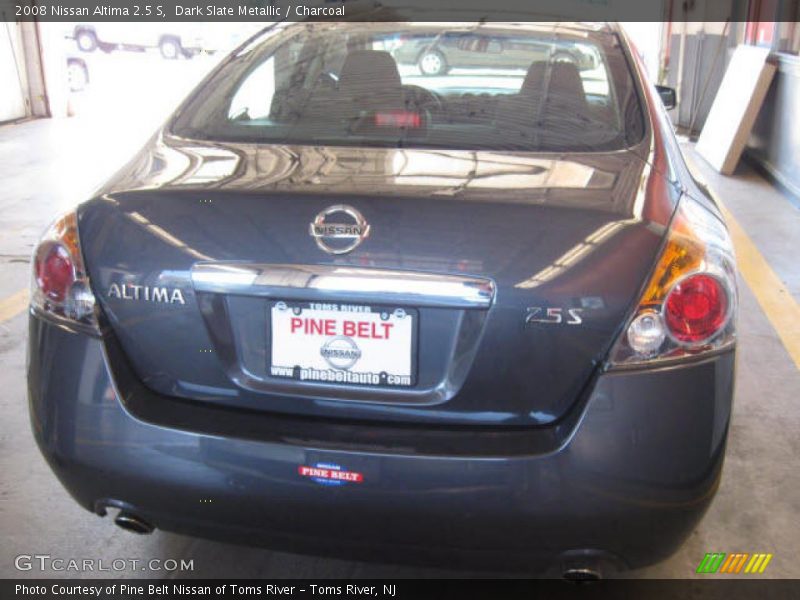 Dark Slate Metallic / Charcoal 2008 Nissan Altima 2.5 S