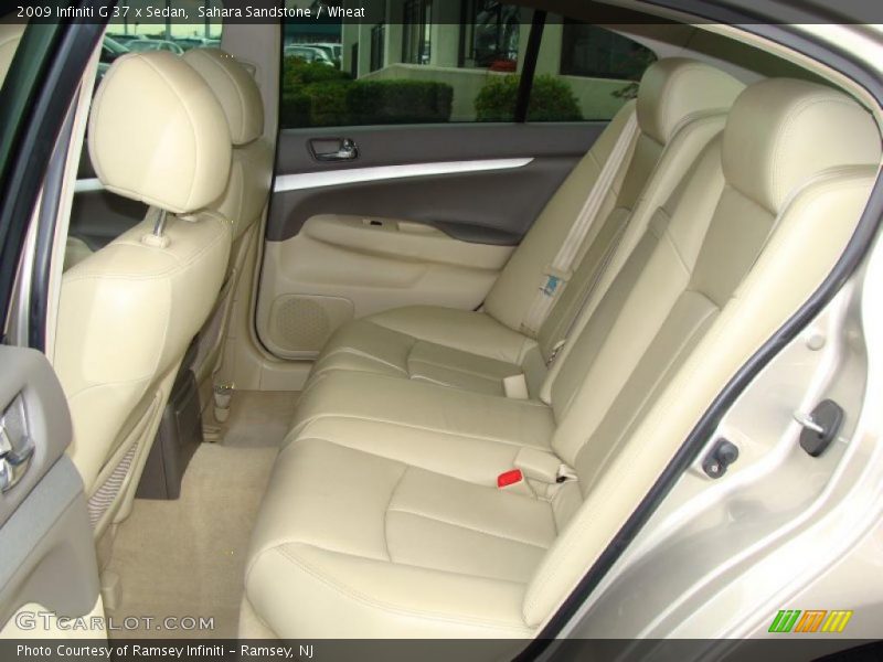 Sahara Sandstone / Wheat 2009 Infiniti G 37 x Sedan