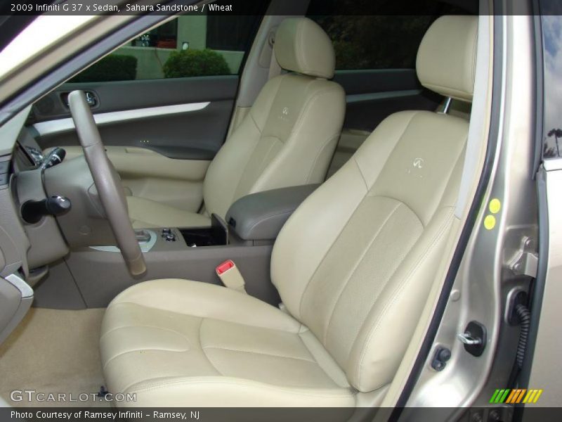 Sahara Sandstone / Wheat 2009 Infiniti G 37 x Sedan