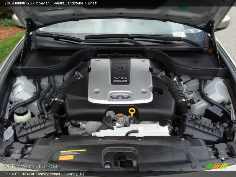 Sahara Sandstone / Wheat 2009 Infiniti G 37 x Sedan