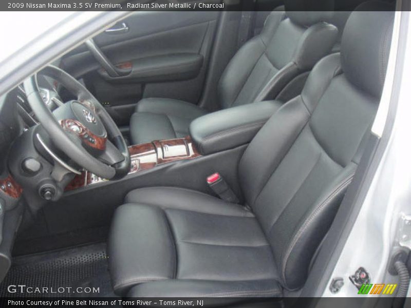  2009 Maxima 3.5 SV Premium Charcoal Interior
