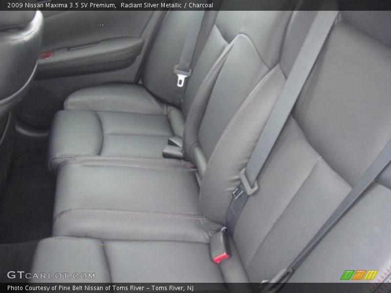  2009 Maxima 3.5 SV Premium Charcoal Interior