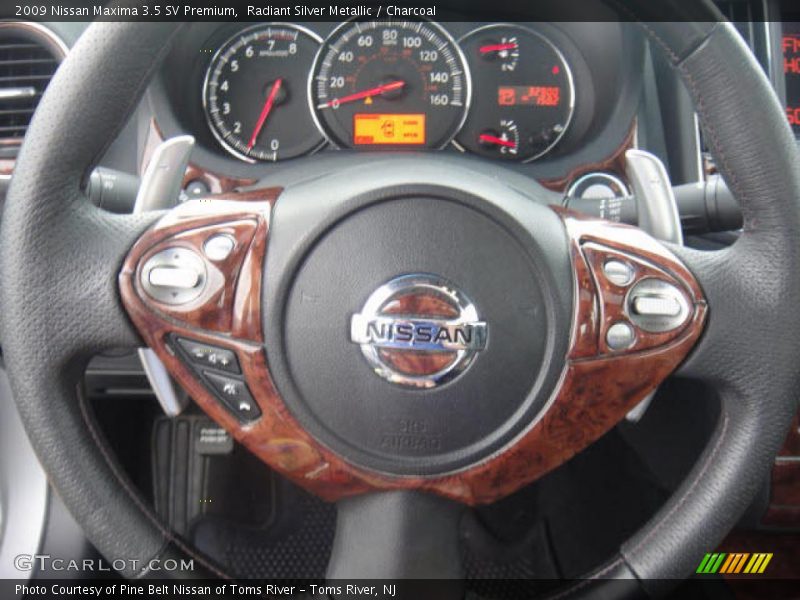  2009 Maxima 3.5 SV Premium Steering Wheel