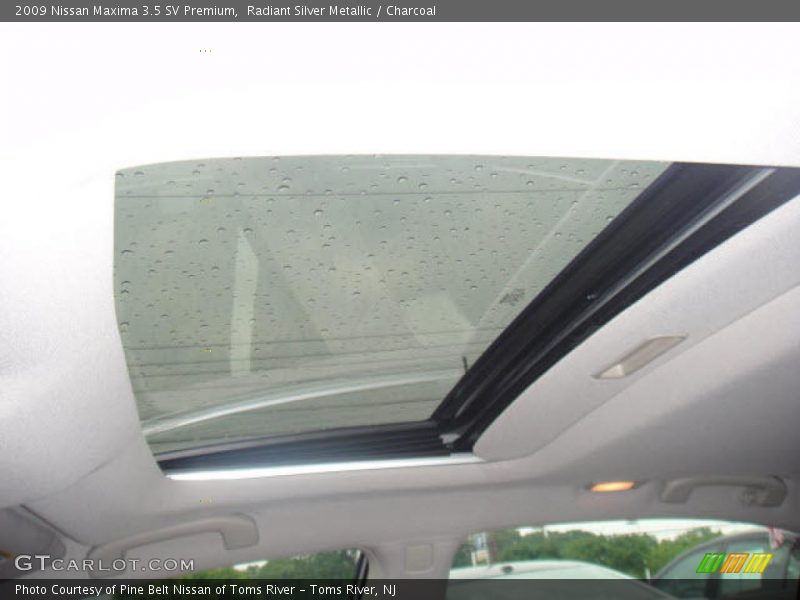 Radiant Silver Metallic / Charcoal 2009 Nissan Maxima 3.5 SV Premium