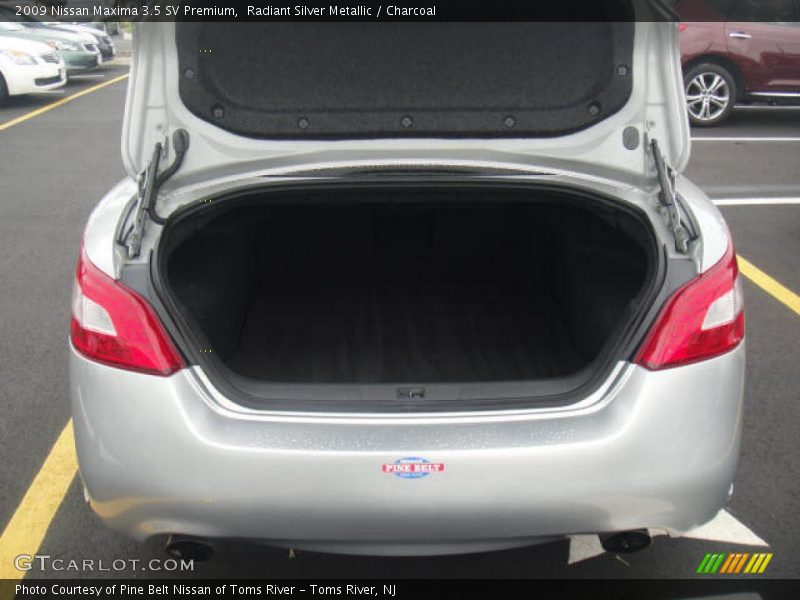 Radiant Silver Metallic / Charcoal 2009 Nissan Maxima 3.5 SV Premium