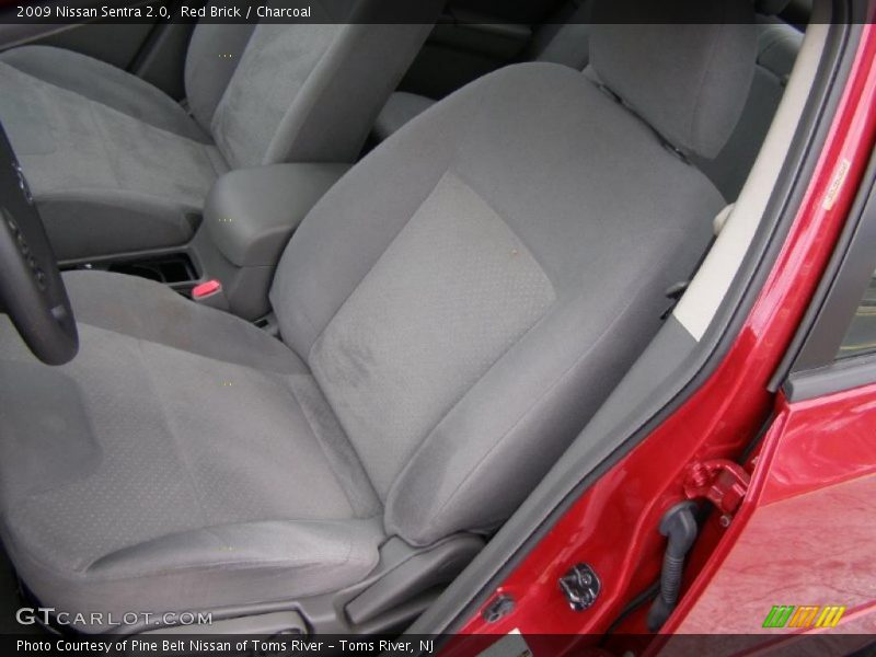 Red Brick / Charcoal 2009 Nissan Sentra 2.0