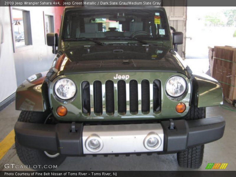 Jeep Green Metallic / Dark Slate Gray/Medium Slate Gray 2009 Jeep Wrangler Sahara 4x4