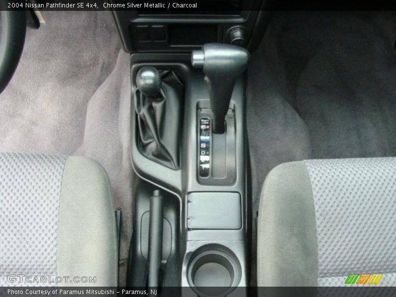  2004 Pathfinder SE 4x4 4 Speed Automatic Shifter