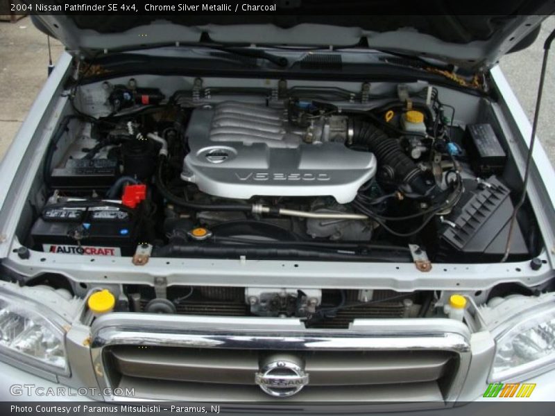  2004 Pathfinder SE 4x4 Engine - 3.5 Liter DOHC 24-Valve V6