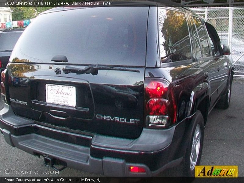 Black / Medium Pewter 2003 Chevrolet TrailBlazer LTZ 4x4
