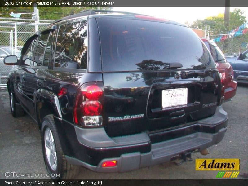Black / Medium Pewter 2003 Chevrolet TrailBlazer LTZ 4x4