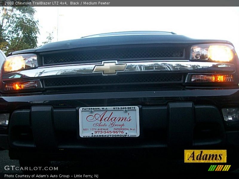 Black / Medium Pewter 2003 Chevrolet TrailBlazer LTZ 4x4