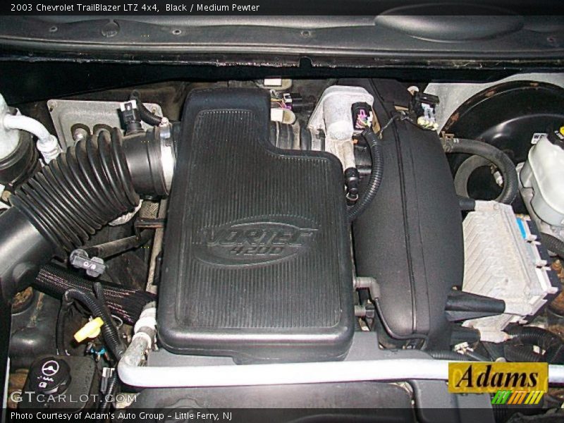 Black / Medium Pewter 2003 Chevrolet TrailBlazer LTZ 4x4