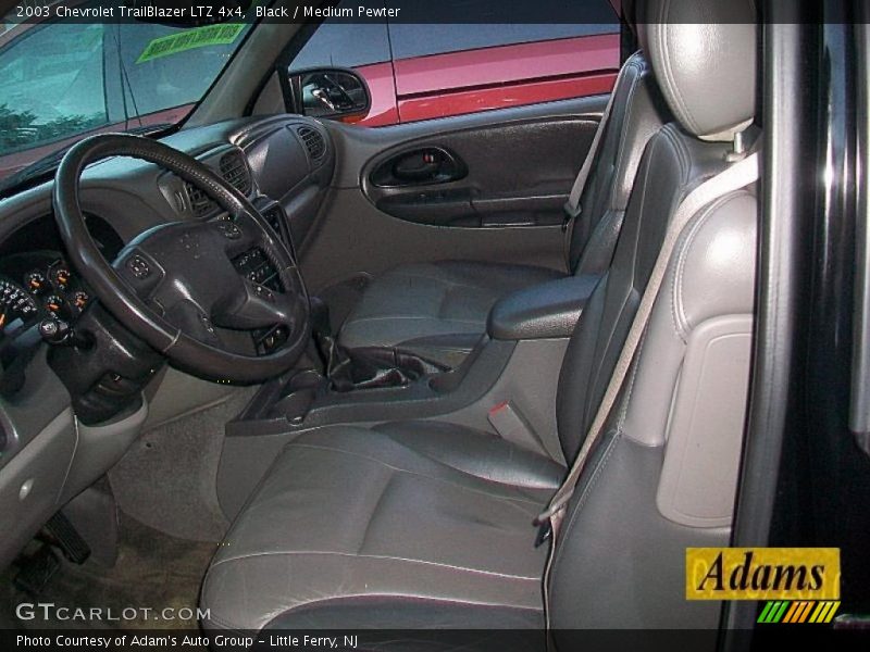 Black / Medium Pewter 2003 Chevrolet TrailBlazer LTZ 4x4