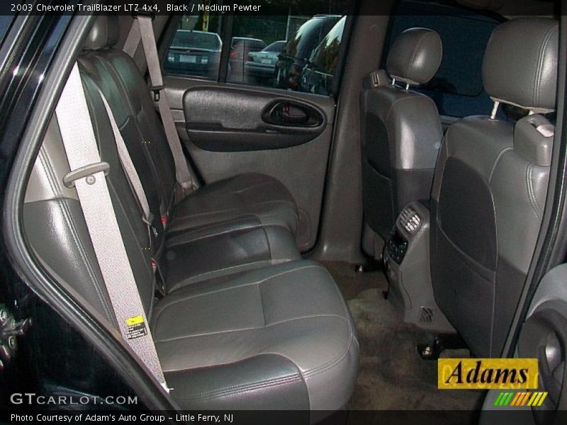 Black / Medium Pewter 2003 Chevrolet TrailBlazer LTZ 4x4